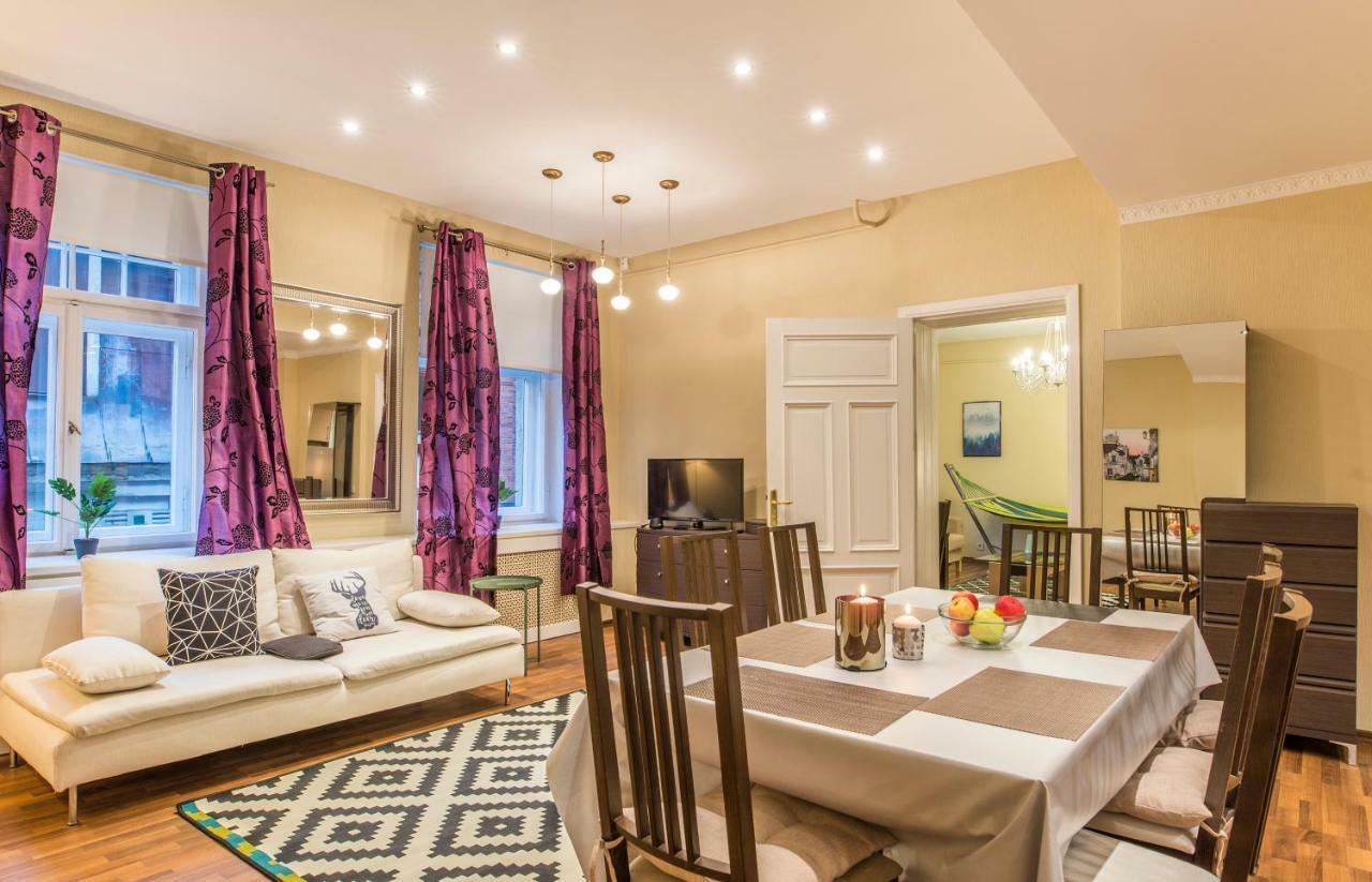 Charming Spacious 3 Bedroom In Old Town Riga Exteriér fotografie