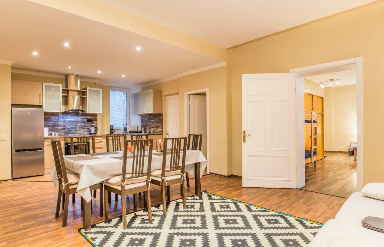 Charming Spacious 3 Bedroom In Old Town Riga Exteriér fotografie