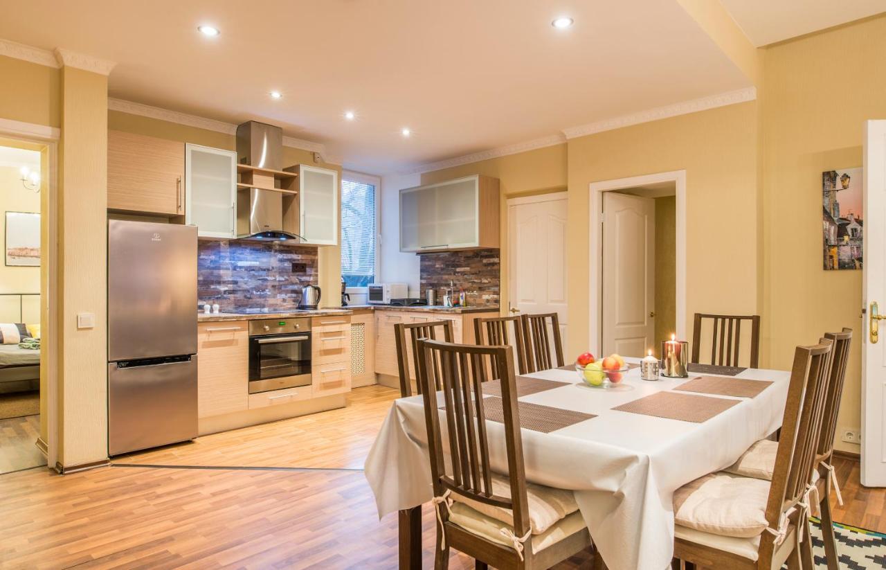 Charming Spacious 3 Bedroom In Old Town Riga Exteriér fotografie
